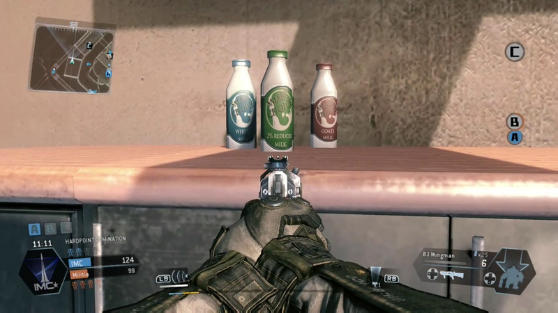 Illustration for article titled There's So Much To Eat And Drink In Titanfall, You Guys